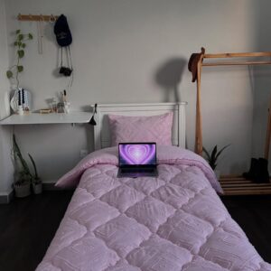 Pink Bedsheet